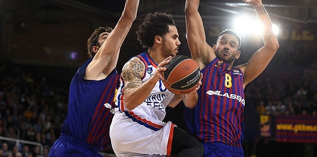 Barcelona 82-72 Anadolu Efes | MAÇ SONUCU