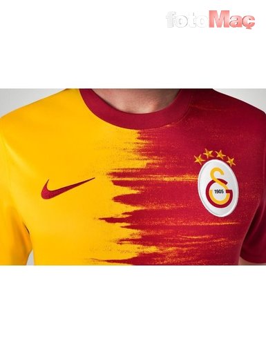 Galatasaray’ın yeni formaları tartışma çıkardı! Yasaya aykırı