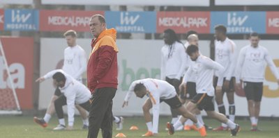 Galatasaray, Atiker Konyaspor maçına hazır