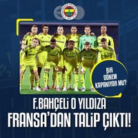 F.Bahçeli o yıldıza Fransa'dan talip çıktı!