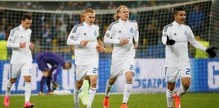 Dinamo Kiev'e son dakika şoku