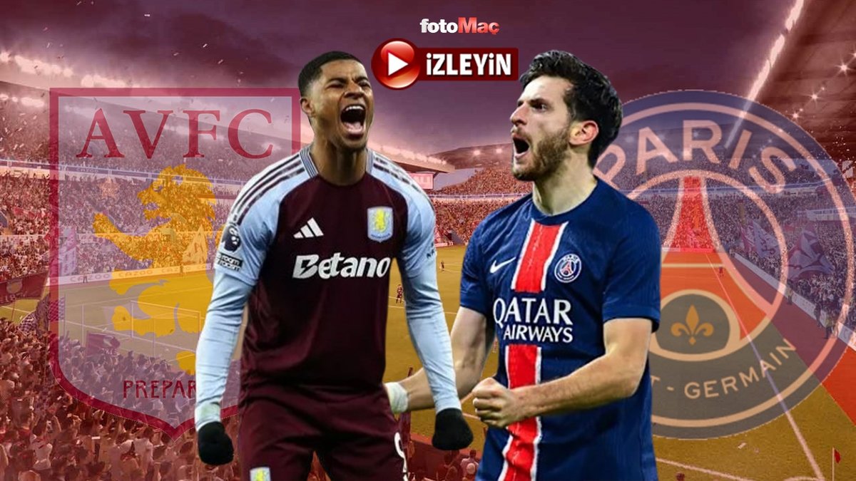 Aston Villa-PSG MAÇI CANLI İZLE | Aston Villa-PSG maçı ne zaman, saat kaçta ve hangi kanalda? Aston Villa-PSG MAÇI CANLI İZLE | Aston Villa-PSG maçı ne zaman, saat kaçta ve hangi kanalda?