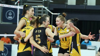 Voleybol Sultanlar Ligi: Vakıfbank 3-0 Fenerbahçe Opet | MAÇ SONUCU