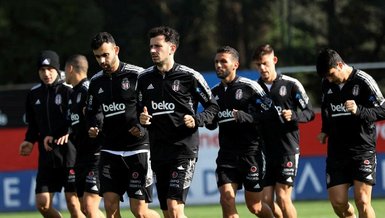 Beşiktaş Alanyaspor maçı hazırlıklarına devam etti (BJK spor haberi)