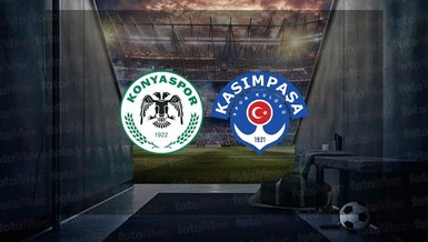 Konyaspor Kasımpaşa maçı CANLI
