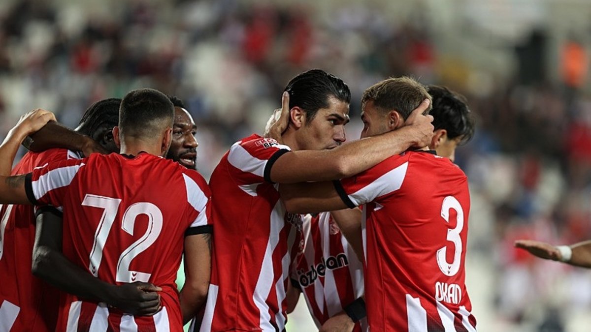 Sivasspor 1-0 Sarıyer | MAÇ SONUCU-ÖZET