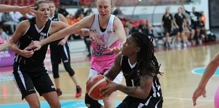 Kayseri’de Kartal’ın ’GÜL’ü soldu: 66-56