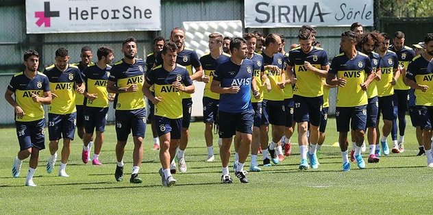 Fenerbahçe'de mesai başladı