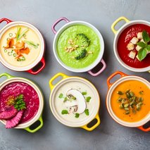 Kışa uygun fit çorbalarla içinizi ısıtın 🍵