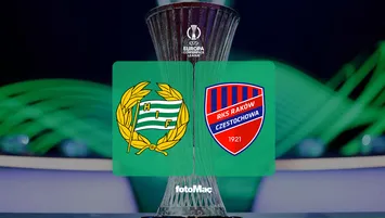 Hammarby-Rakow Czestochowa maçı detayları!