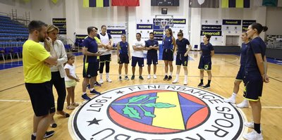 Fenerbahçe Kadın Basketbol Takımı yeni sezon hazırlıklarına başladı