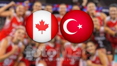 Kanada - Türkiye voleybol maçı ne zaman? Kanada - Türkiye maçı saat kaçta, hangi kanalda canlı yayınlanacak? | | Voleybol Kadınlar  Milletler Ligi