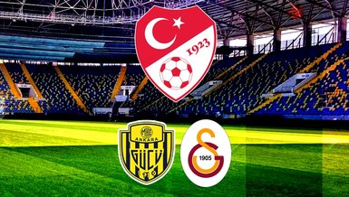 Ankaragücü - Galatasaray maçı nerede oynanacak? TFF açıkladı!