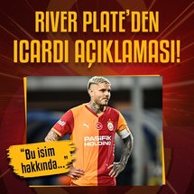 River Plate'den Mauro Icardi açıklaması!