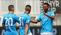 Napoli ilk yarıda fişi çekti