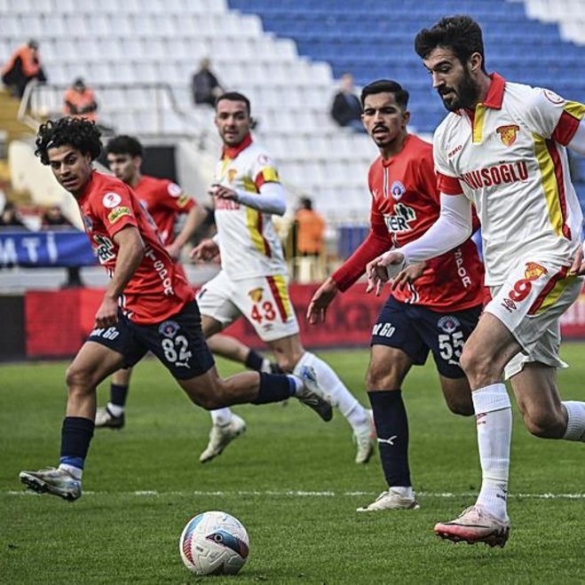 Göztepe 5 golle çeyrek finalde
