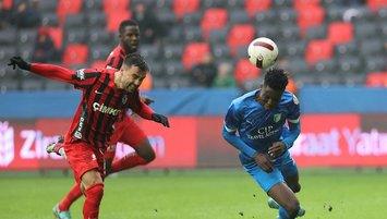 Gaziantep FK son saniyede turladı! (ÖZET İZLE)