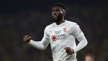 Appindangoye Sivasspor’a veda etti!