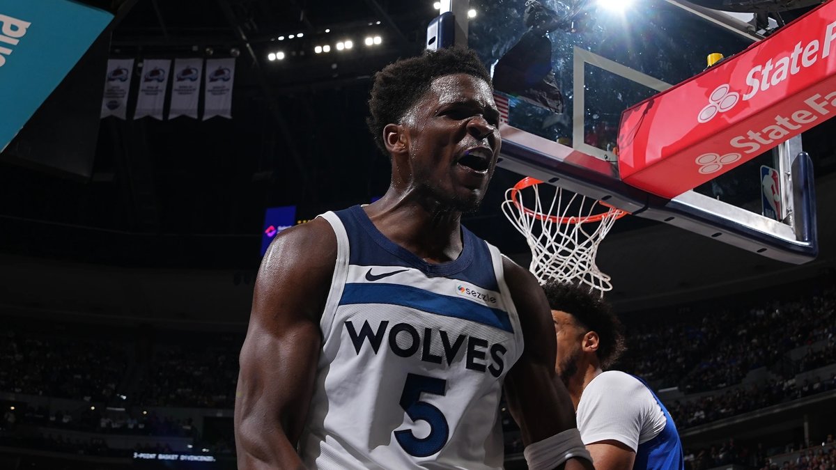 NBA play-off'larında Minnesota Timberwolves, Nuggets karşısında seriyi eşitledi!