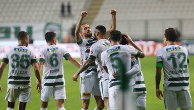Tümosan Konyaspor 2 - 0 Kasımpaşa (MAÇ SONUCU-ÖZET)