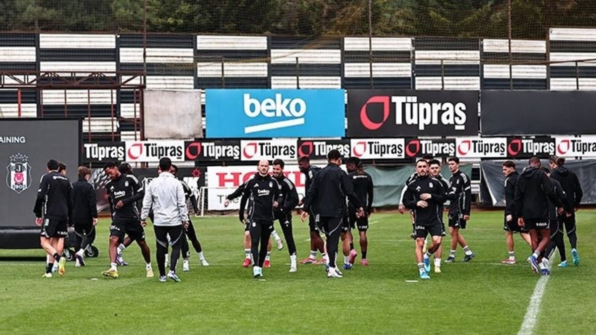 Beşiktaş Fenerbahçe derbisi hazırlıklarını tamamladı!