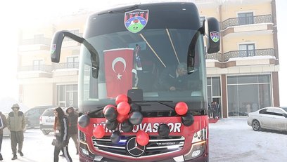 Başkan Erdoğan'dan hediye