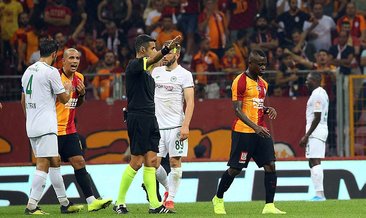 Galatasaray'da Seri'nin cezası belli oldu!