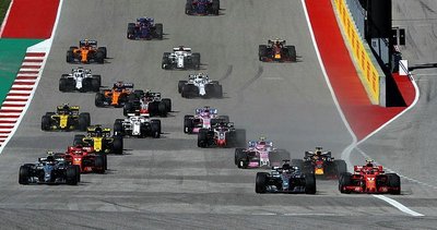 ABD'de kazanan Raikkonen