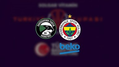 Darüşşafaka Tekfen-Fenerbahçe Beko maçı A Spor'da