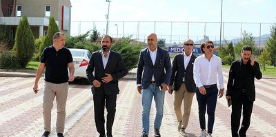 Kafkas, DG Sivasspor'un altyapı tesislerini inceledi