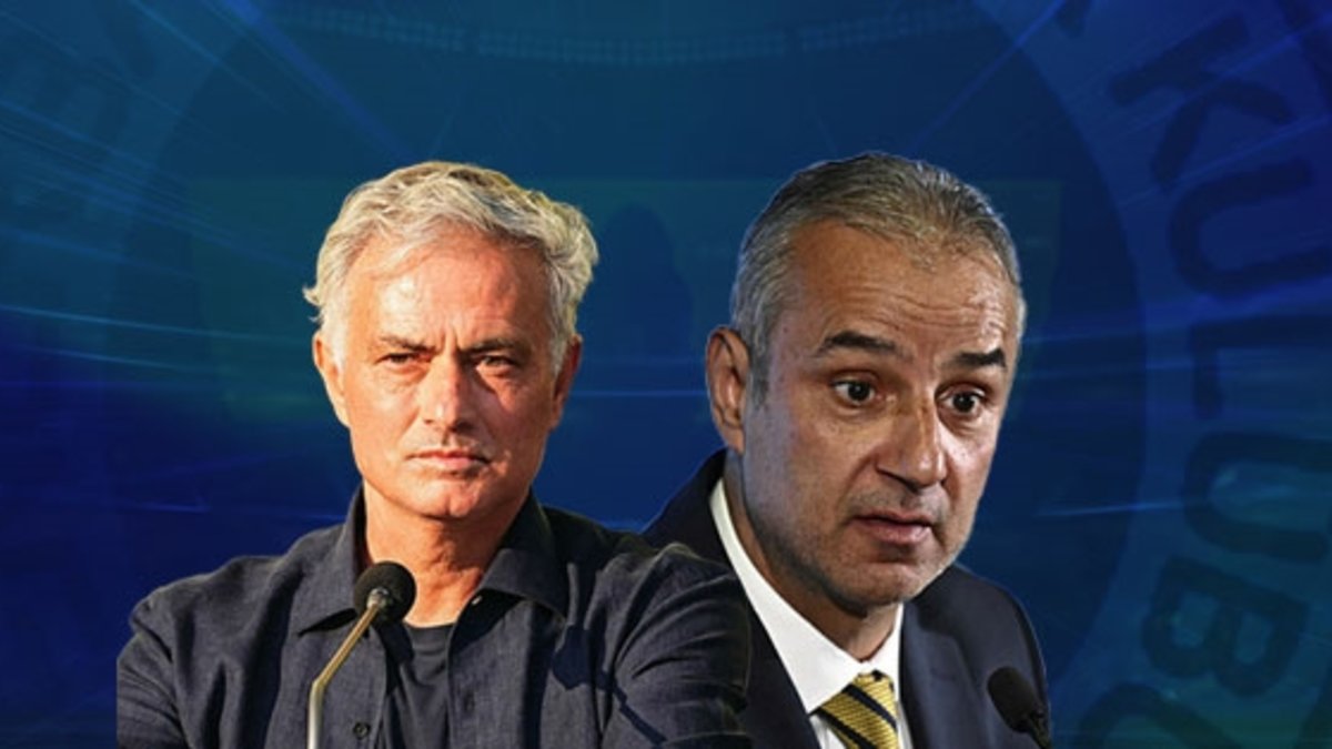 Fenerbahçe'de Jose Mourinho'nun raporu ortaya çıktı! İsmail Kartal'ın sistemini kullanacak