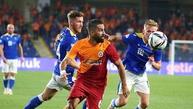 St. Johnstone Galatasaray maçı haberleri | Arda Turan'dan harika asist! Kerem Aktürkoğlu'nun golünde...