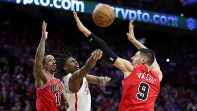 Chicago Bulls iki kez uzatmaya giden maçta Philadelphia 76ers'ı mağlup etti | NBA'de günün sonuçları