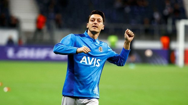 FENERBAHÇE HABERLERİ - Mesut Özil'den taraftara şampiyonluk mesajı!