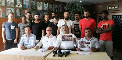 18 futbolcu Gaziantepspor'un elinde kaldı