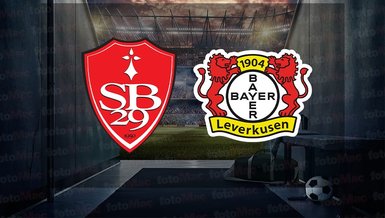 Brest - Bayer Leverkusen maçı ne zaman, saat kaçta ve hangi kanalda canlı yayınlanacak? | UEFA Şampiyonlar Ligi