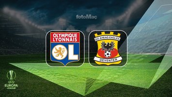 Lyon-Go Ahead Eagles maçı canlı yayın bilgisi!