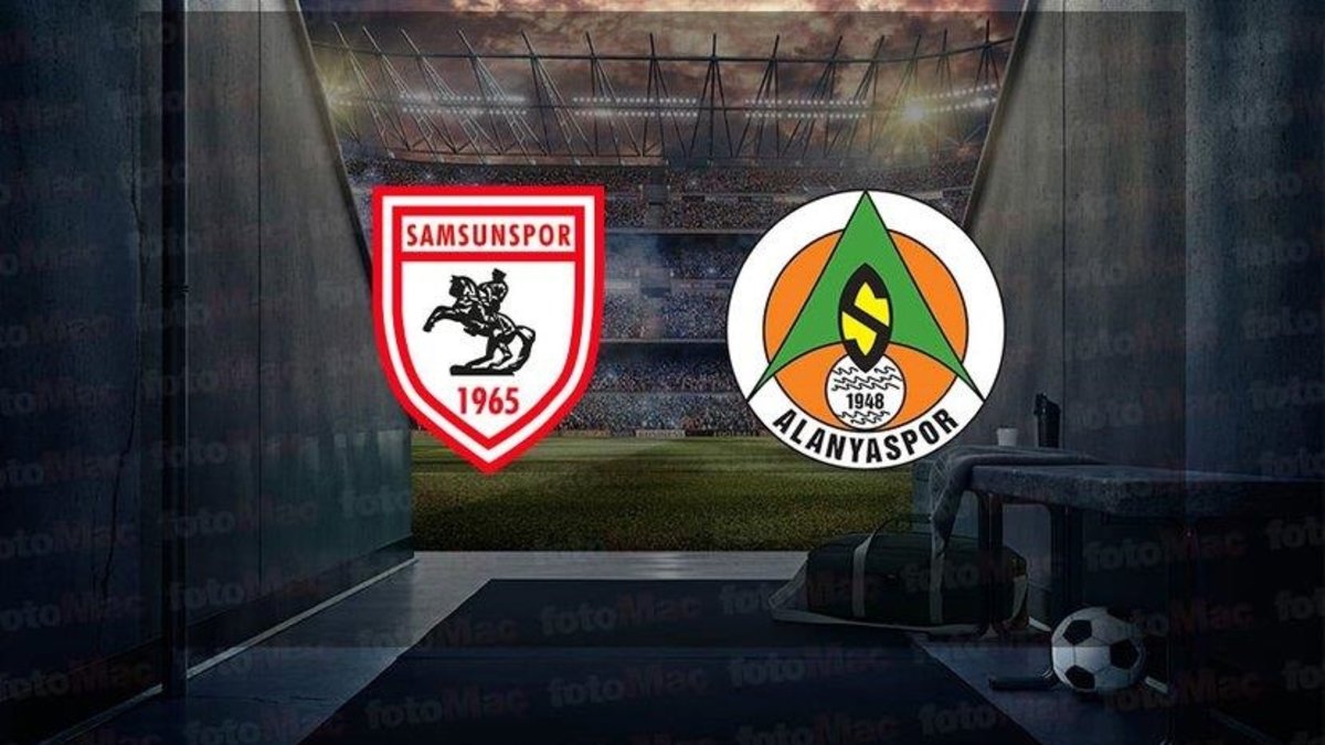 Samsunspor - Alanyaspor maçı | CANLI İZLE