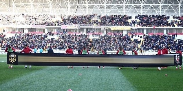 Malatyaspor Dan Besiktas A Ozel Pankart Son Dakika Besiktas Haberleri Fotomac