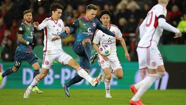 Normal süresi: St. Pauli 1-1 Fortuna Düsseldorf | Penaltılar sonucu: St. Pauli 3-4 Fortuna Düsseldorf