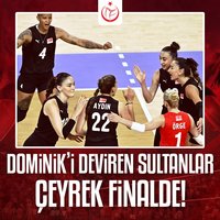 Filenin Sultanları çeyrek finalde!