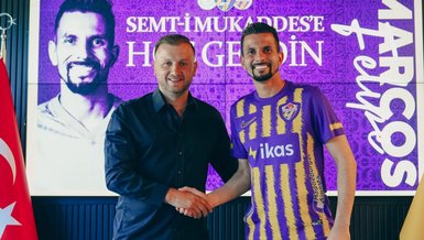 Berke’nin yerine sambacı Felipe