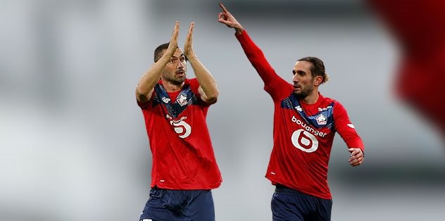 Lille Monaco maç sonucu: 2-1 Lille - Monaco maç özeti izle Burak Yılmaz ve Yusuf Yazıcı...  - Son...