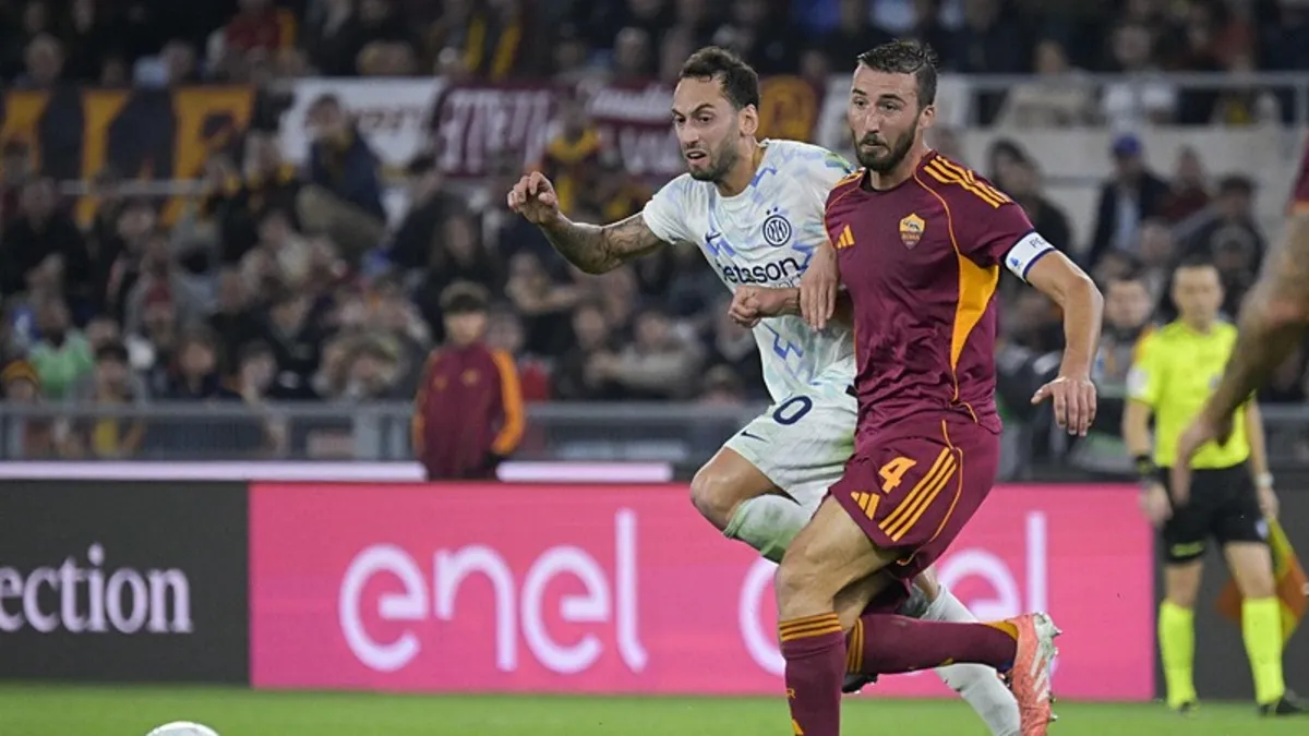 Mac Spinks Roma Roma 0-1 Inter MAÇ SONUCU ÖZET | İtalya Serie A - Son dakika İtalya ...