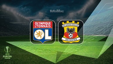 Lyon-Go Ahead Eagles maçı yayın bilgileri: Saat kaçta, hangi kanalda?