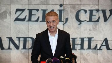 Trabzonspor Başkanı Ahmet Ağaoğlu yeni yönetim kurulu listesini teslim etti!