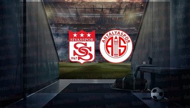 Sivasspor Antalyaspor maçı CANLI