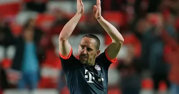 Franck Ribery’den ters köşe!