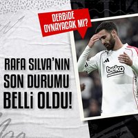 Rafa Silva'nın son durumu belli oldu! Derbide...