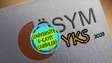 ÜNİVERSİTE E-KAYIT EKRANI | ÖSYM e-Kayıt nasıl ve nereden yapılır? e-Devlet üniversite kayıt ekranı